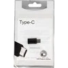 Oem Adapteris Micro USB (female) to Type C (male) juodas