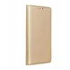 Dėklas Partner Telecom Oem SMART CASE Book skirtas Samsung Galaxy S25 aukso spalvos