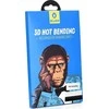 Blueo 5D Mr. Monkey Glass – Apple iPhone XR juodas (Strong HD)
