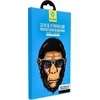 Blueo 5D Mr. Monkey Glass – Apple iPhone 12 Pro Max juodas (stiprus matinis)