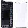 6D Pro Veason Privacy Glass - for Iphone XS Max / 11 Pro Max juodas