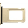 OEM SIM kortelės laikiklis iPhone XR auksinis