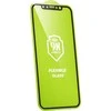 LCD apsauginis stikliukas Bestsuit Flexible Hybrid Glass 5D Apple iPhone XR/11 pritaikytas dėklui juodas