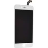 OEM LCD ekranas iPhone 6 Plus su skaitmeniniu keitikliu baltas (HiPix)