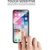 3D Full Cover Apsauginis stiklas X-ONE - skirtas Samsung Galaxy S22 Ultra (case friendly) - working fingerprint sensor
