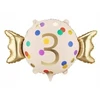 Party Deco PartyDeco Balon fol.Cukierek 3 61x37cm mix FB387-3 77881