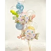 Party Deco PartyDeco Balon fol.Cukierek 3 61x37cm mix FB387-3 77881