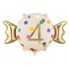 Party Deco PartyDeco Balon fol.Cukierek 4 61x37cm mix FB387-4 77904