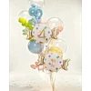 Party Deco PartyDeco Balon fol.Cukierek 4 61x37cm mix FB387-4 77904