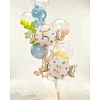 Party Deco PartyDeco Balon fol.Cukierek 5 61x37cm mix FB387-5 77911