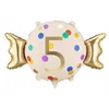 Party Deco PartyDeco Balon fol.Cukierek 5 61x37cm mix FB387-5 77911