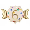 Party Deco PartyDeco Balon fol.Cukierek 6 61x37cm mix FB387-6 77928