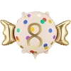 Party Deco PartyDeco Balon fol.Cukierek 8 61x37cm mix FB387-8 78345