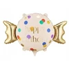 Party Deco PartyDeco Balon fol.Cukierek Happy B-day 61x37 mix 77737