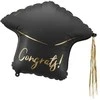 Party Deco PartyDeco Balon fol.Czapka Congrats! 60x55 mix 86319