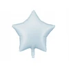 Party Deco PartyDeco Balon fol.Gwiazdka 48cm mglisty nieb.75887