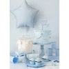 Party Deco PartyDeco Balon fol.Gwiazdka 48cm mglisty nieb.75887