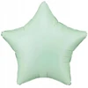 Party Deco PartyDeco Balon fol.Gwiazdka 48cm žalia FB3T-012 75894