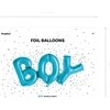 Party Deco Balionas folinis "BOY" mėlynas 67&amp;29cm