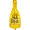 Party Deco Folinis balionas "Happy new year" butelis
