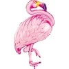 Party Deco PartyDeco Folinis balionas "Flamingas" 70 x 95 cm