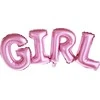Party Deco PartyDeco Folinis balionas "Girl"
