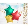 Party Deco Folinis balionas "Raudona žvaigždė" 48cm