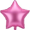 Party Deco Folinis balionas "Rožinė žvaigždė" 48cm
