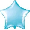 Party Deco Folinis balionas "Žvaigždė" 48cm melsvas