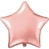 Party Deco Folinis balionas "Žvaigždė" 48cm šviesiai rožinis
