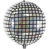 PartyDeco Folinis balionas "Disko rutulys" 50cm