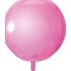 Party Deco Folinis balionas "Kamuolys" 40cm rožinis