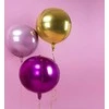 Party Deco Folinis balionas "Kamuolys" 40cm rožinis