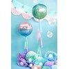 Party Deco Balionas Ombre PartyDeco Ø35cm folinis/žalsvas