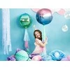 Party Deco Balionas Ombre PartyDeco Ø35cm folinis/žalsvas