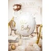 PartyDeco Folinis balionas "Oh Baby" 53&amp;69cm