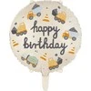 Party Deco BALON FOLIOWY POJAZDY 45CM