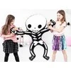 Party Deco Forminis folinis balionas "Skeletas" (84x100cm)