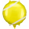 Party Deco PartyDeco Balloon fol.Kamuolys tenisas 35x35 mix FB295 91481