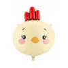 Party Deco PartyDeco Balon fol.Kurczak 51x59cm mix FB376 74897