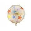 Party Deco PartyDeco Balon fol.pastyl.Congrats 35x35 mix FB339 29767