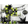 Party Deco PartyDeco Balon fol.Pastylka Happy B-day 35x35 mix 28654