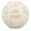 Party Deco PartyDeco Folinis balionas „Oh Baby“ 35x35 mišrus FB284 86340