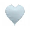 Party Deco PartyDeco Balon fol.Serce 45cm mglisty nieb.FB9T-093 75825
