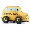 Party Deco Folinis pastatomas balionas "Mokyklinis autobusas" 66*36 cm