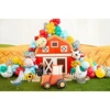Party Deco PartyDeco balionų folija 61x36cm mišri FB368 71223