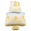Party Deco PartyDeco Balon fol.Tort 62x104 mišinio 86623