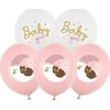 Party Deco PartyDeco Balionų rinkinys "Baby Girl"
