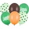 Party Deco Balionų rinkinys "Dino" 30cm 6 vnt