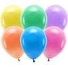 PartyDeco Ekologiški balionai Matiniai margi, 30 cm, 10vnt